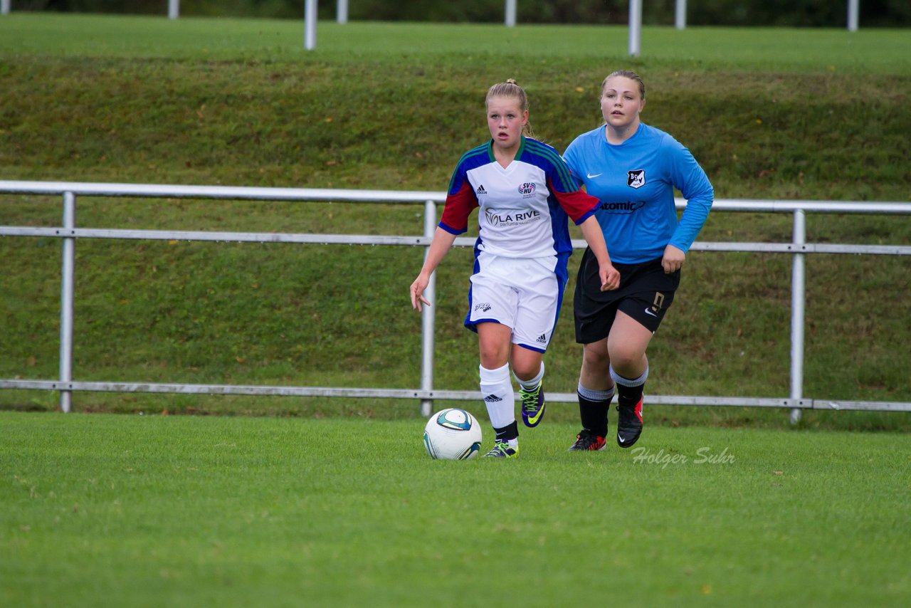 Bild 160 - B-Juniorinnen SV Henstedt Ulzburg - Frauen Bramfelder SV 3 : Ergebnis: 9:0